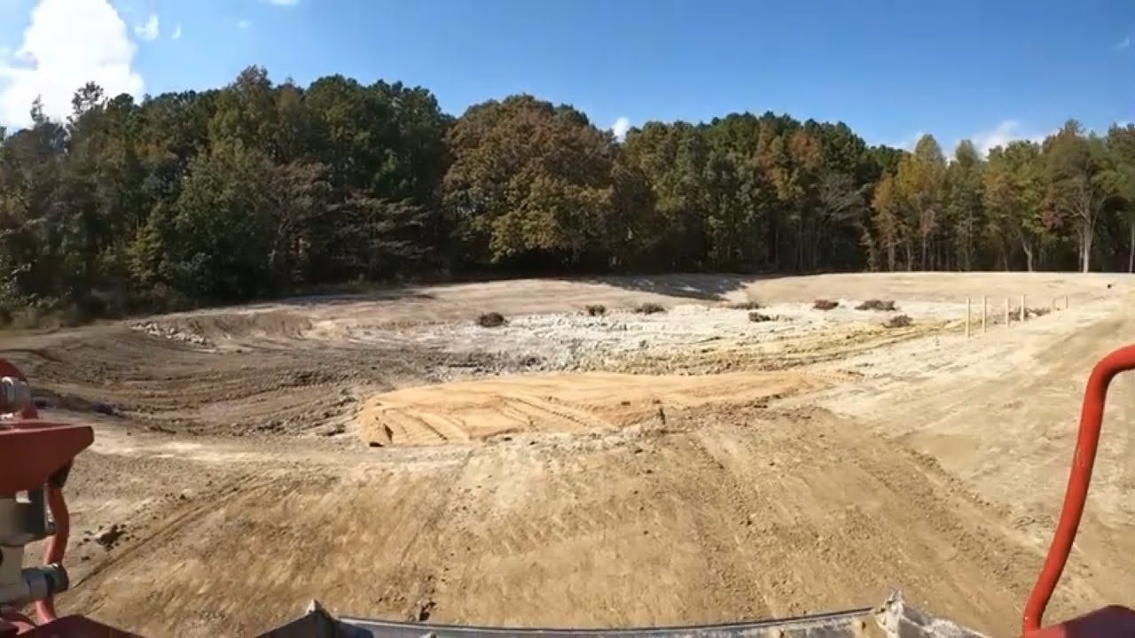 The Mess Of A Pond Is All Fixed Up