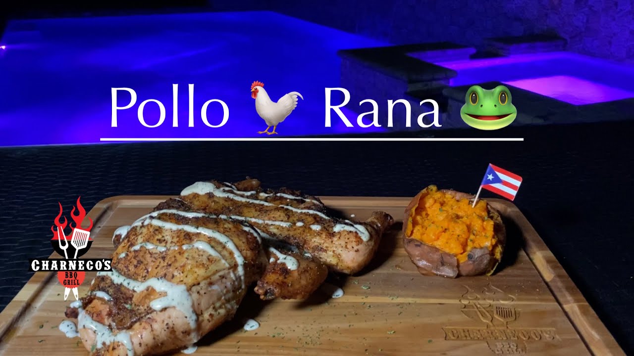 Te ATREVERIAS a cocinar el Pollo Rana a la parrilla? EP#227 #frogchicken