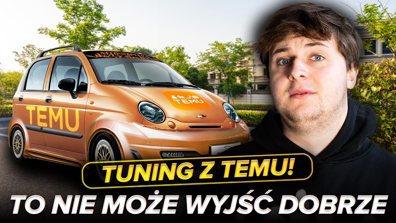 Tuning z TEMU &ndash; hit czy obciach? (TEST na aucie)