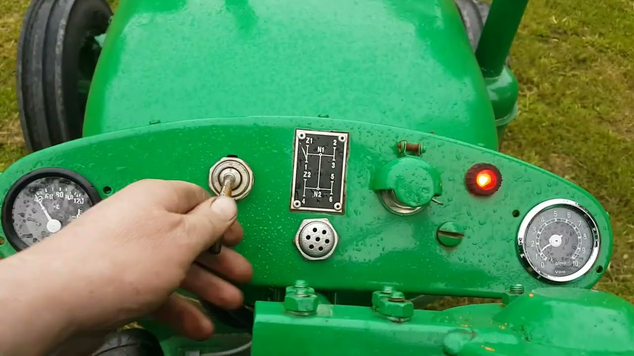 Zetor 25 A esittely ja ajoa