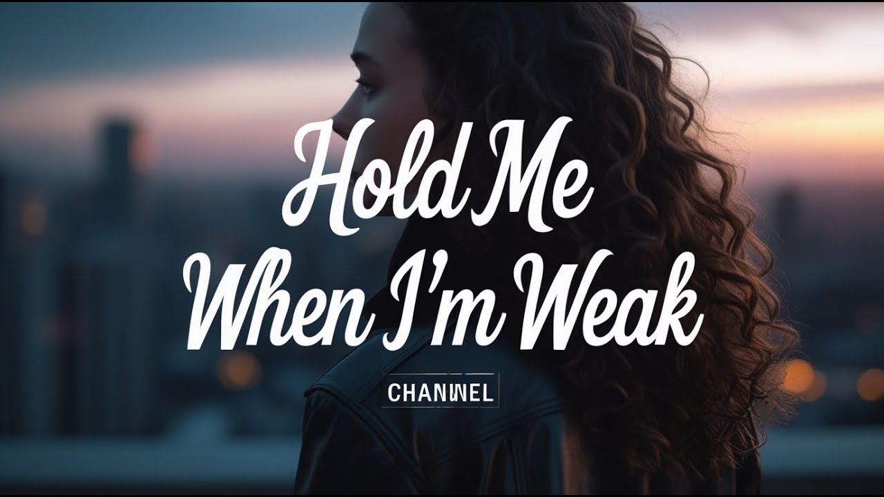 Hold Me When I’m Weak”
