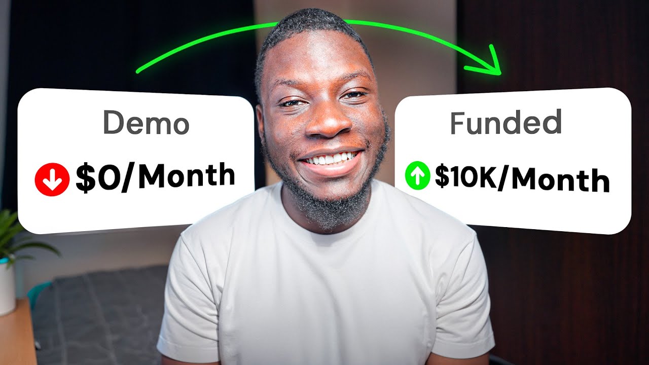 How I Passed My First Ever Prop Firm Challenge So You Can Copy Me (Step-By-Step)