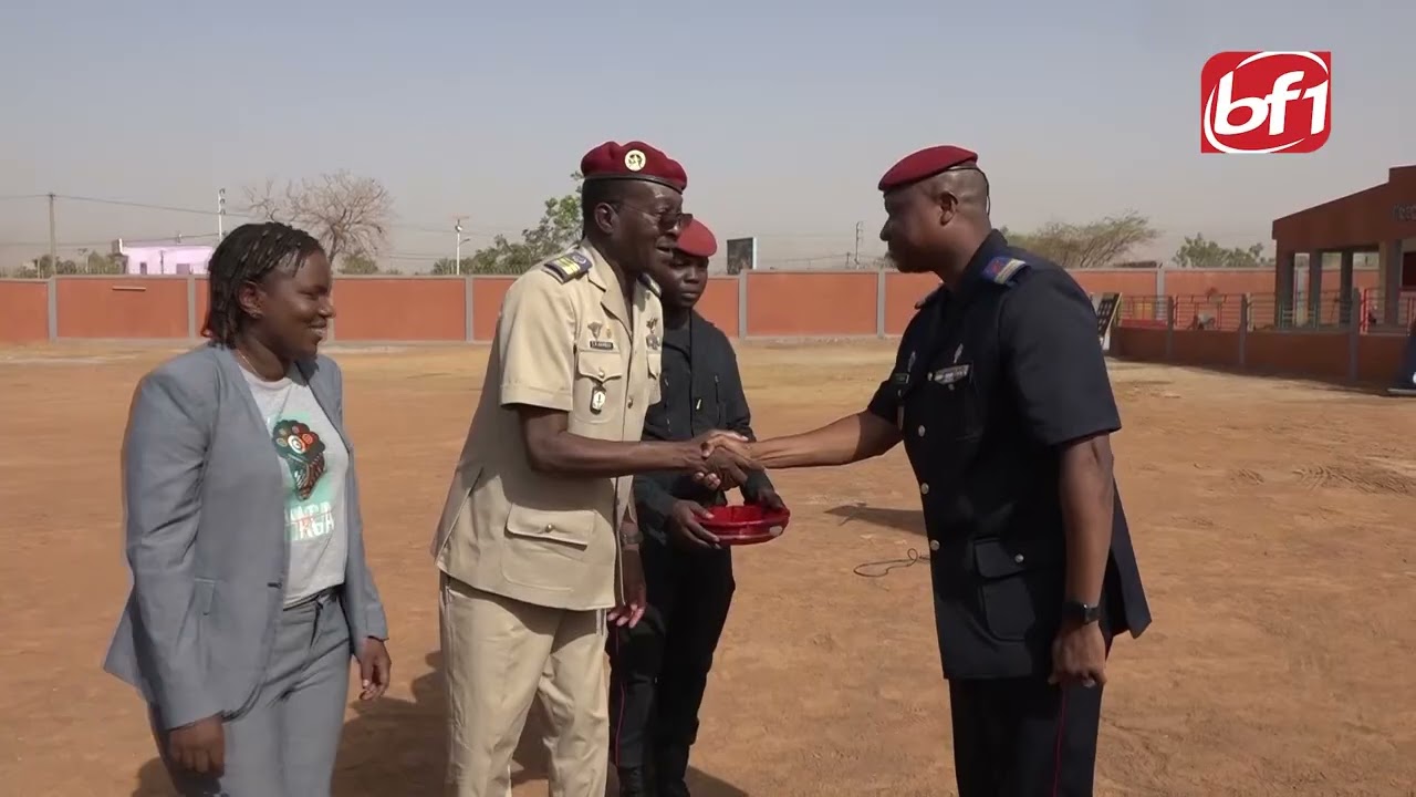 Burkina Faso : Une nouvelle crèche au profit du personnel de la BNSP