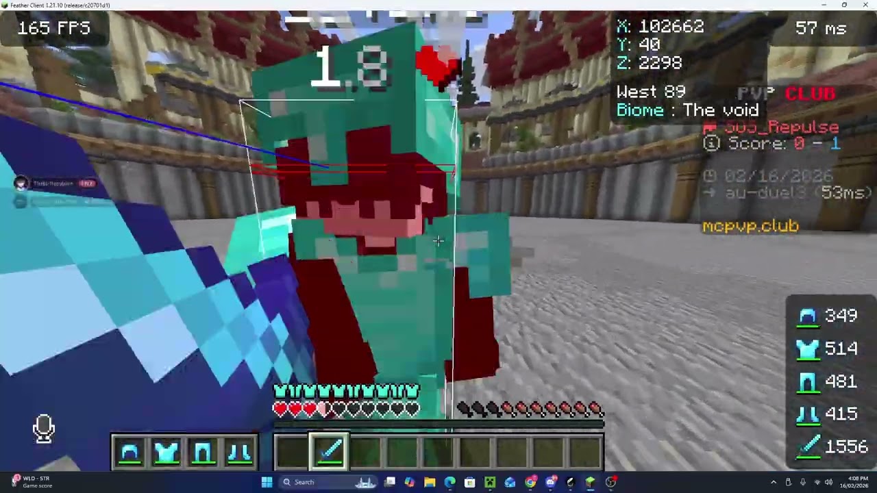 Miencraft PVP Or LAG