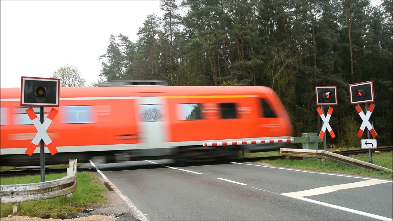 Bahnübergang Creußen 