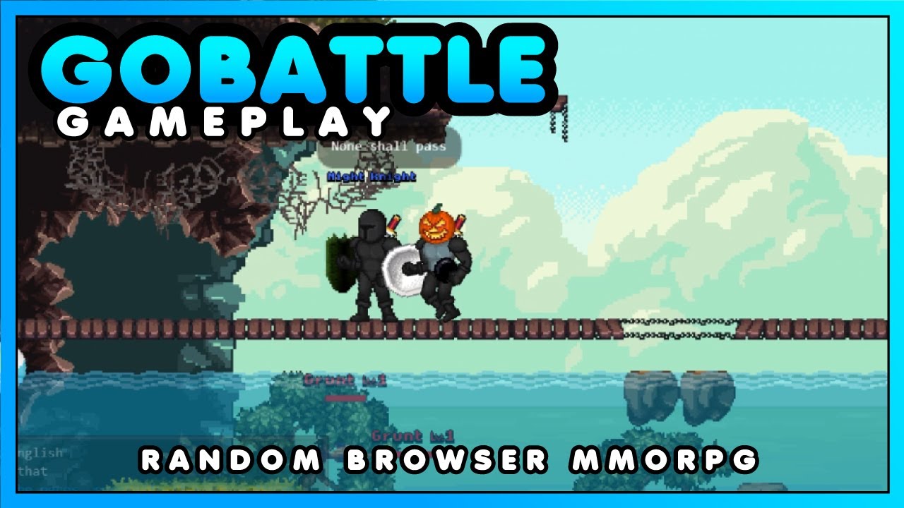 Exploring A Random New Browser MMORPG