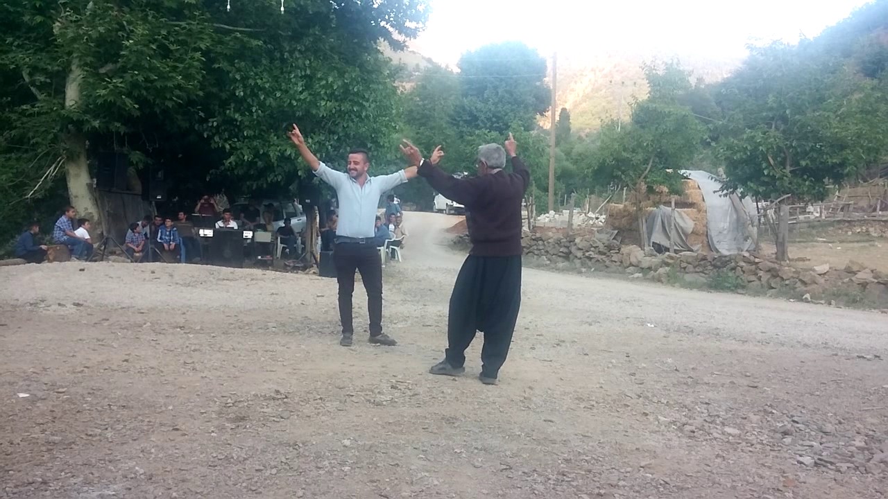 Feke Oruçlu Köyü - Zülküf Tokuz ve Mehmet Özalp Düğünde