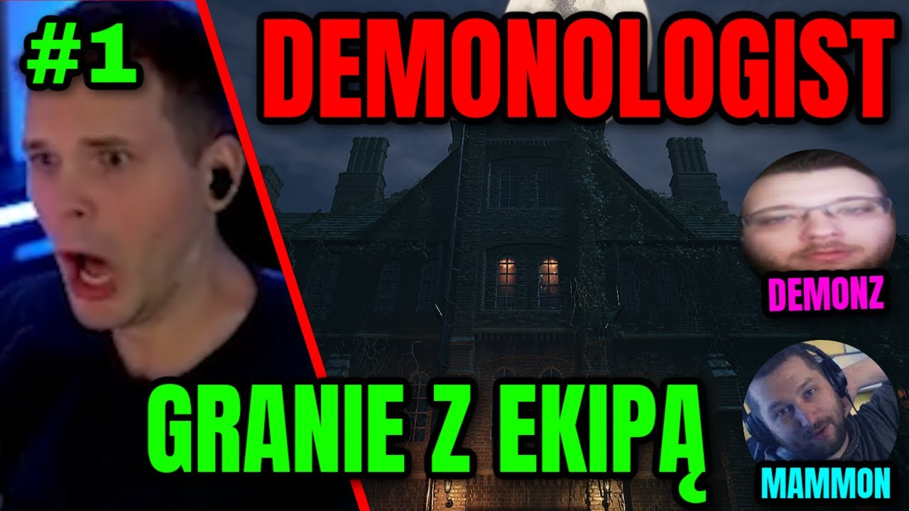 GUCIO I DEMONOLOGIST Z EKIPĄ PART I | DEMONZZ | MAMMON | WYPĘDANIE DUCHÓW #h2p_gucio #gucio #mammon