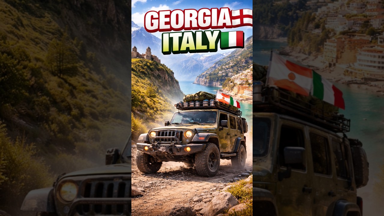 From Georgia to Italy 🇬🇪🇮🇹 | Extreme Off-Road Journey