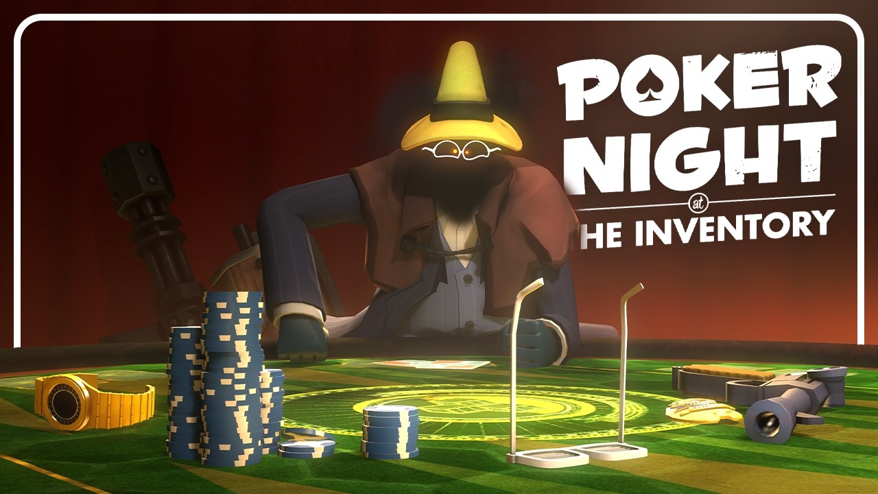 Poker Night at the Inventory | This stream will not stop until I get all of the items*