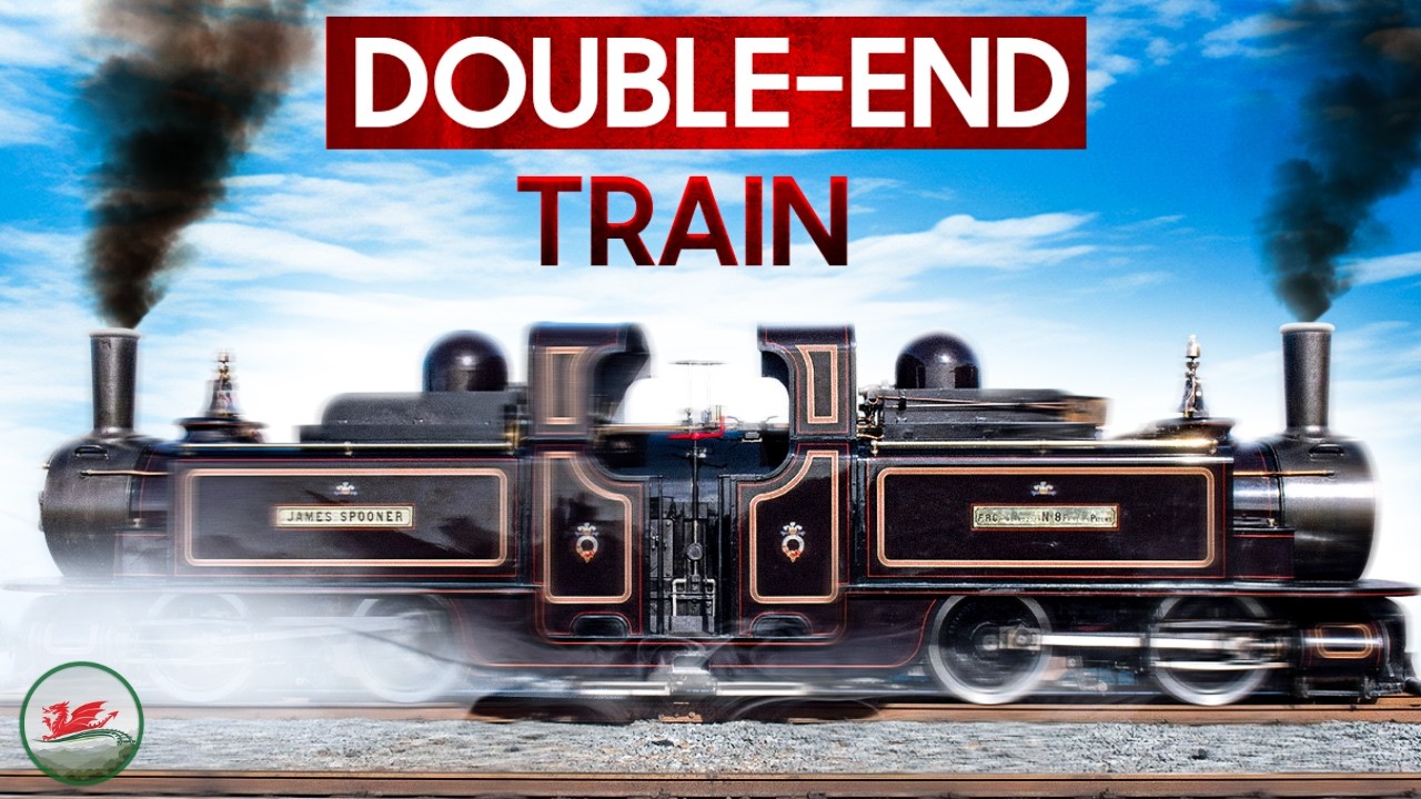 The Double Ended Steam Locomotive: Fairlie’s RADICAL Locomotives