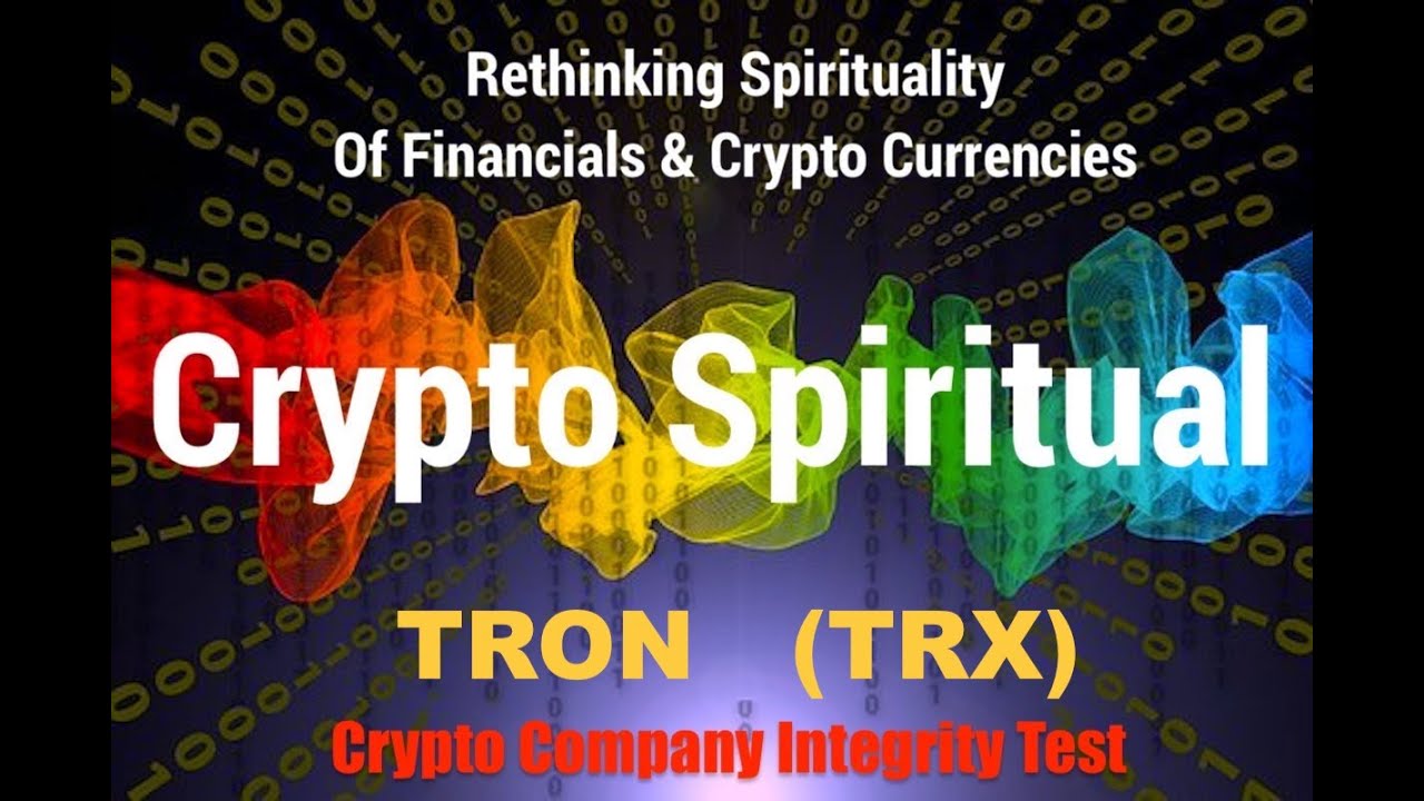 Crypto Integrity Rating Token TRON