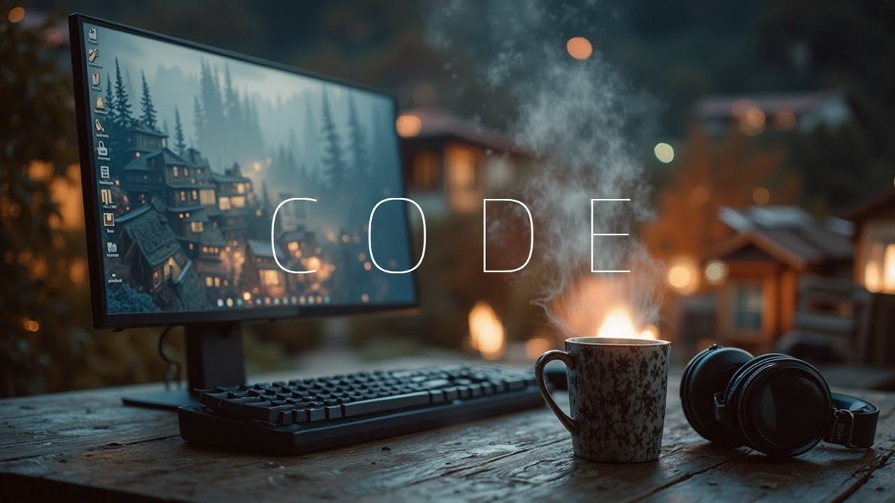 Deep Coffee Work ~ Cozy Ambient Music for Ultimate Focus & Productivity