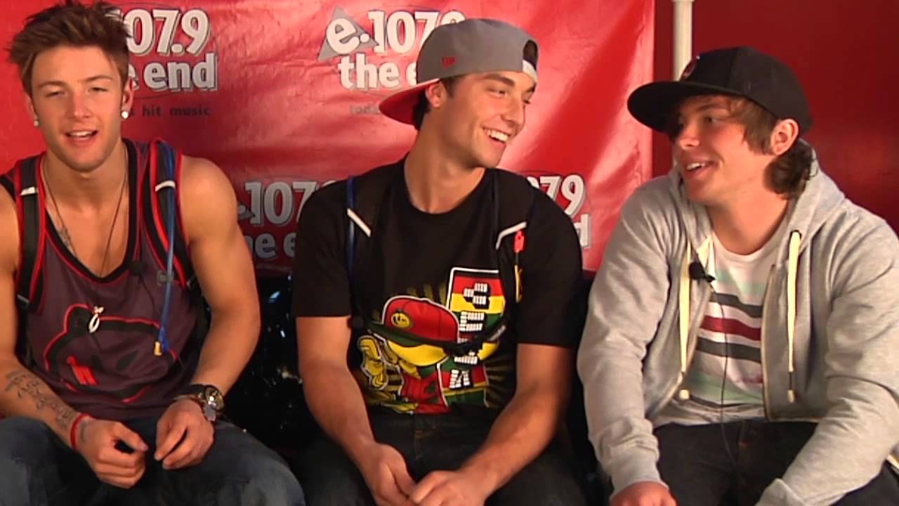 Emblem3 Interview with Christopher K