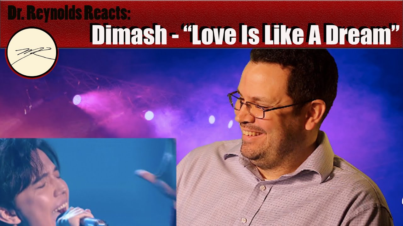 Voice Teacher reacts and analyzes Dimash performing 