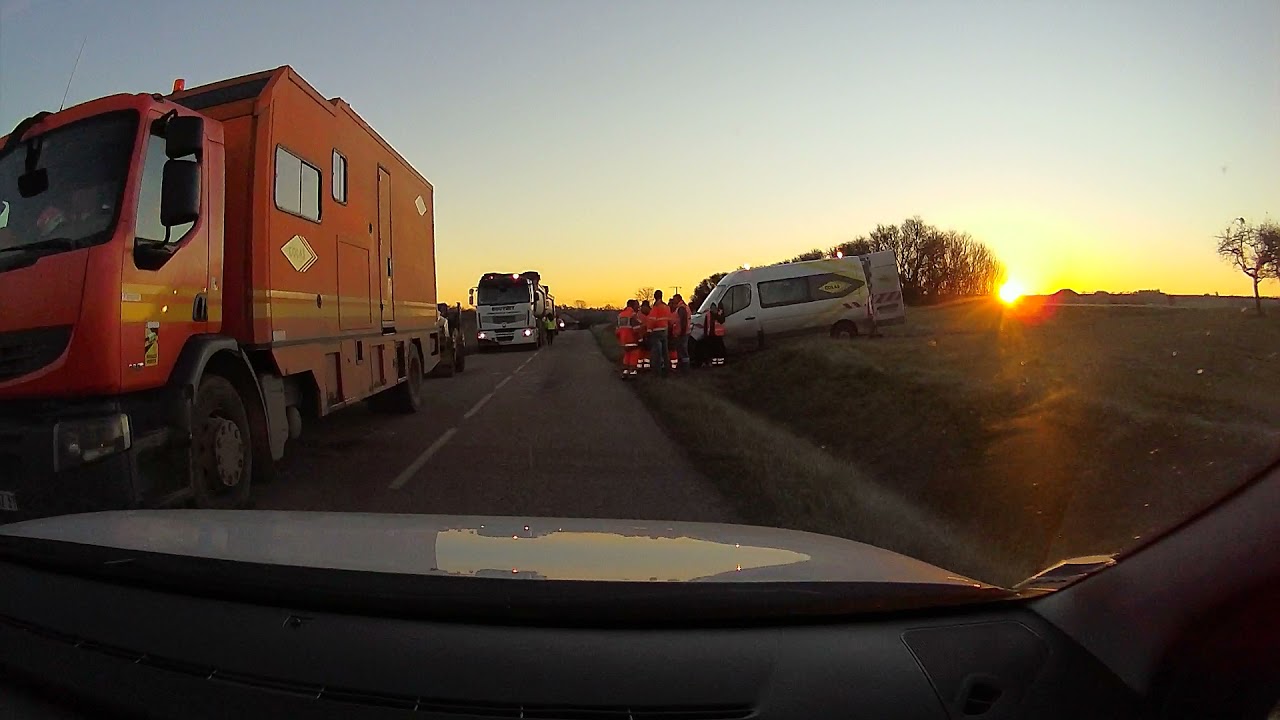 4 - Bermering Virming Francaltroff Insming Kappelkinger Le Val-de-Gu&eacute;blange Sarralbe / Road Cam