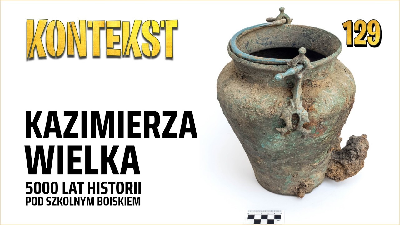 Kazimierza Wielka. 5000 lat historii - Joanna Zagórska-Telega, Marcin M. Przybyła | KONTEKST 129
