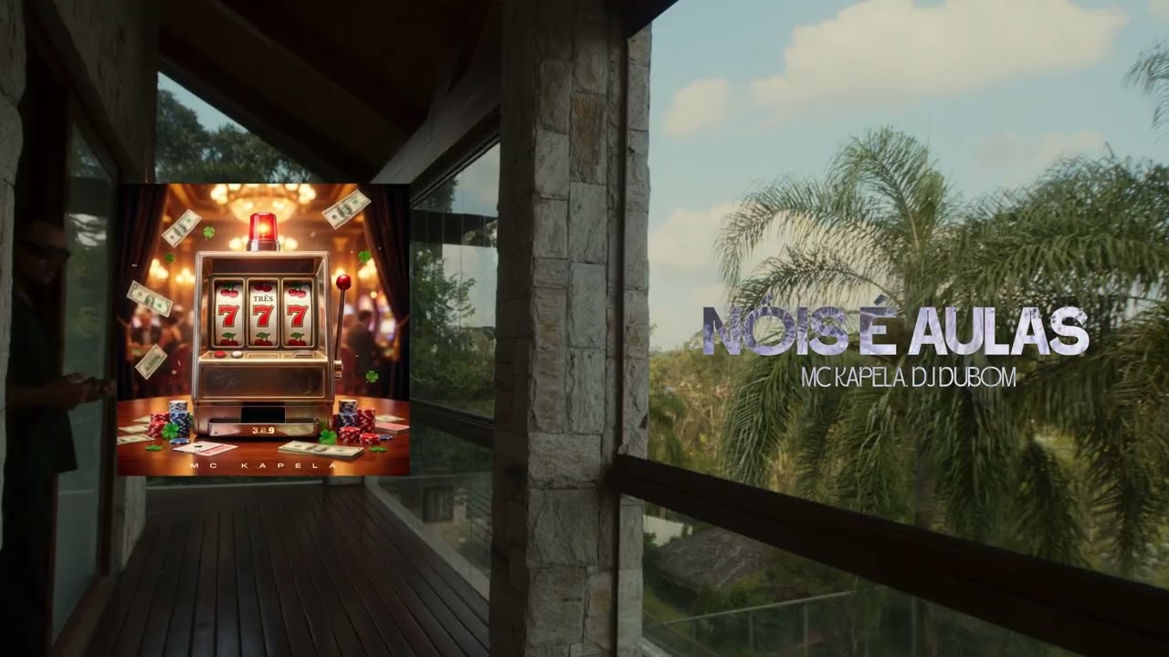 MC KAPELA - N&Oacute;IS &Eacute; AULAS (DJ DUBOM)