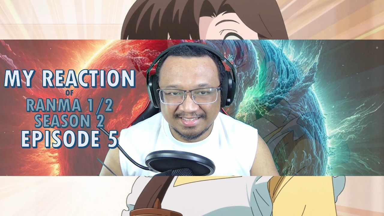React to Ranma 1-2 Season 2 Episode 5 #anime #ranma½ #ranmaremake #animeedit #reaction #react