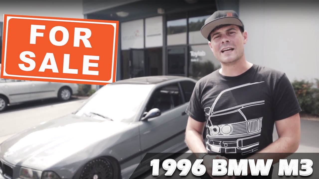 I'M SELLING MY E36 M3! Let me explain...