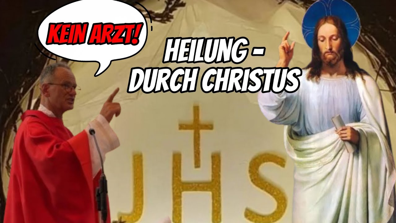 KEIN ARZT! Heilung - durch Christus | Pfarrer Fimm