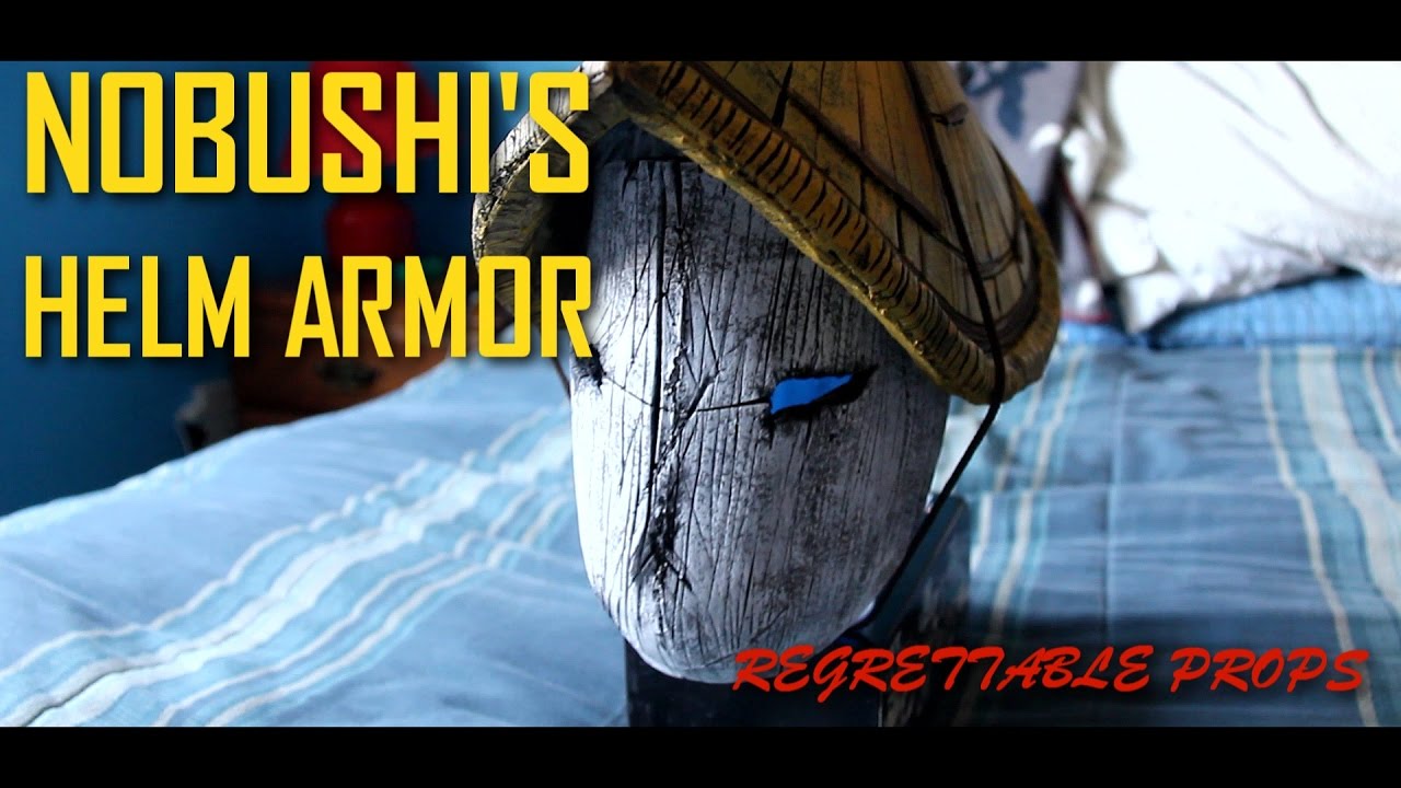 HOW TO: For Honor Costume ( Nobushi's Helm Armor)