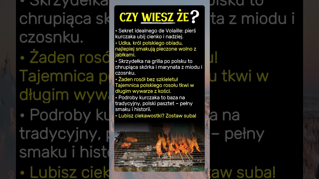 Polski kurczak: 5 trik&oacute;w mistrza w kuchni!