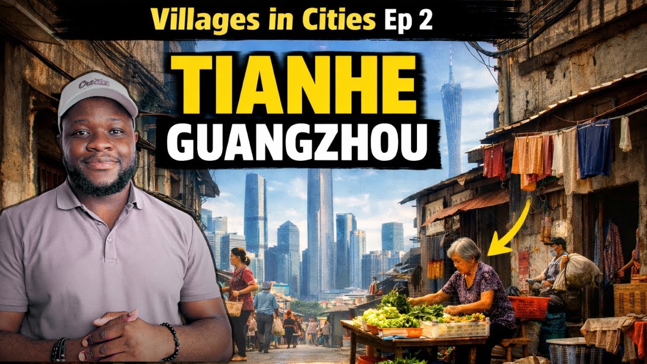 I Visited a Hidden Village Inside a Mega City| Guangzhou China| S1 EP2