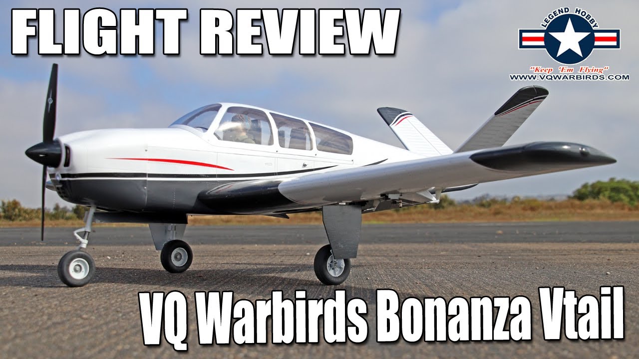 FLIGHT REVIEW -- VQ Warbirds Bonanza Vtail 62