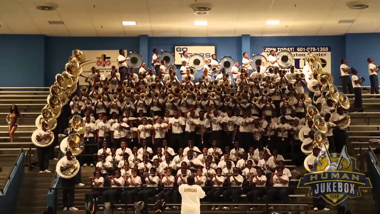 Southern University Human Jukebox 