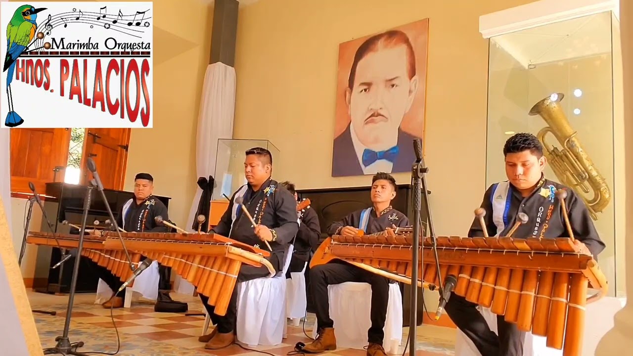 AQUELLA INDITA . MARIMBA ORQUESTA HERMANOS PALACIOS DESDE MASAYA . MÚSICA FOLCLÓRICA NICARAGÜENSE