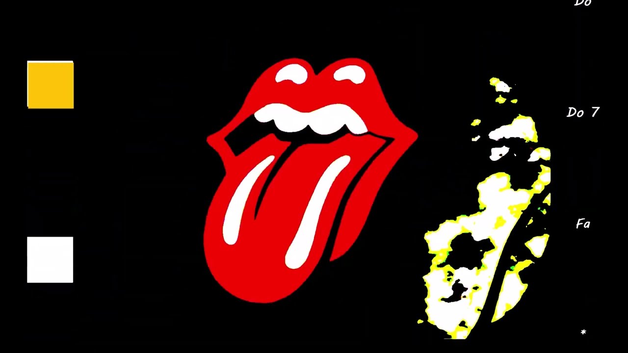 The Rolling Stones . Sweet Sounds Of Heaven (CHORDS easy) . Fashion MIX  HD / Artexpreso 2023