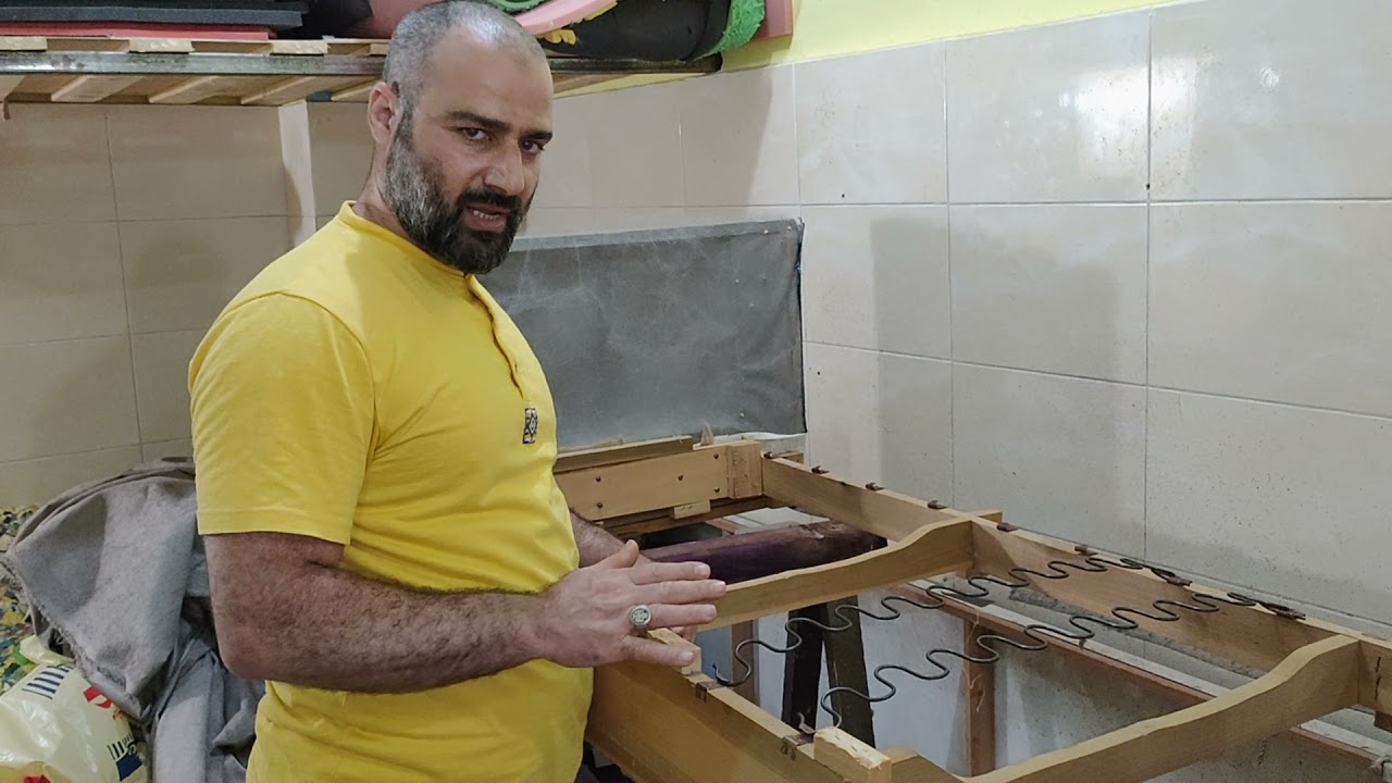 طريقة تركيب الزجزاج لقاعدة الانتريه الامريكى بديل الاستيك