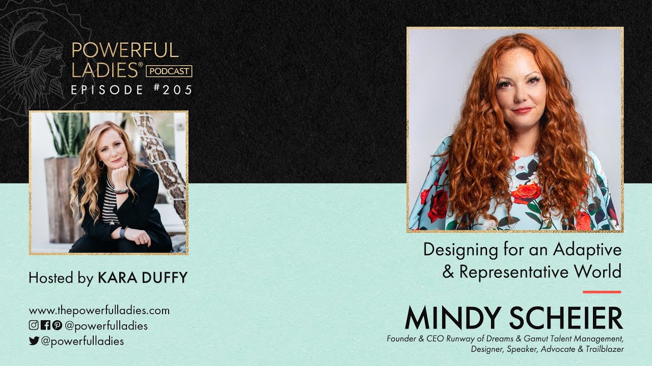 &ldquo;No&rdquo; Is Just Feedback | Mindy Scheier | Founder & CEO, Runway of Dreams + Gamut Management