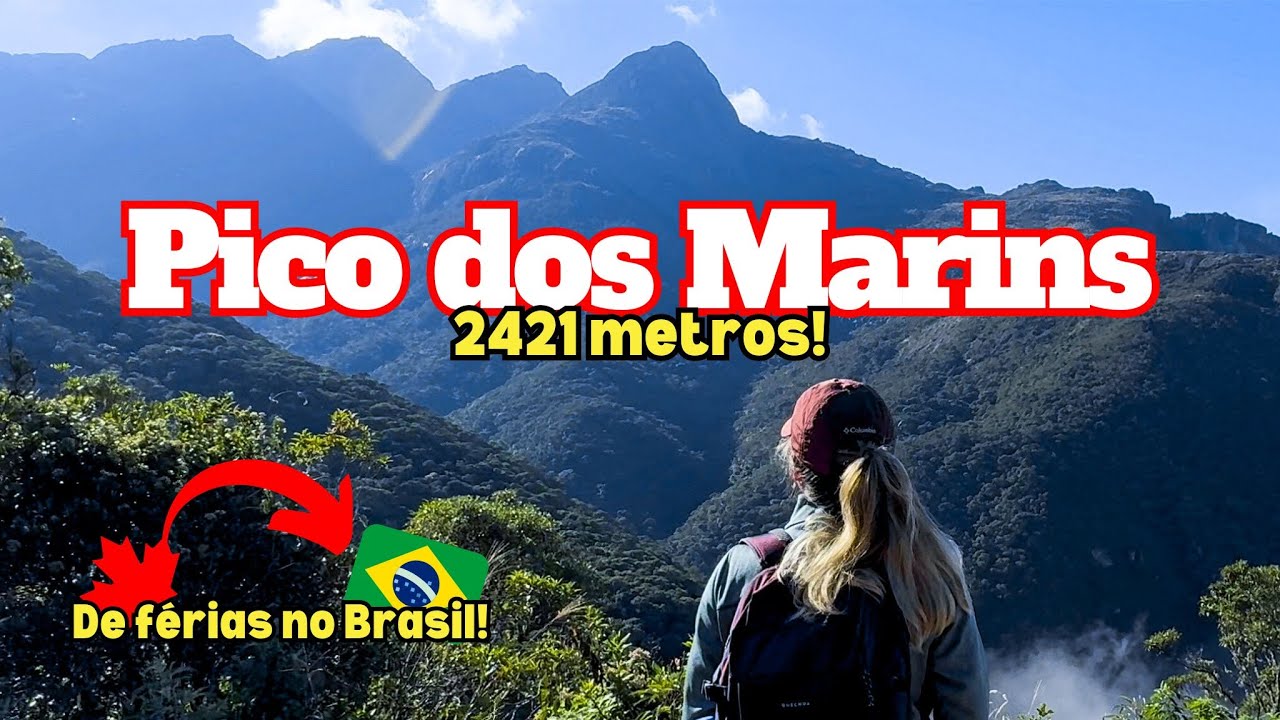 PICO DOS MARINS - A TRILHA DE UMA DAS MONTANHAS MAIS CLÁSSICAS DA SERRA DA MANTIQUEIRA!