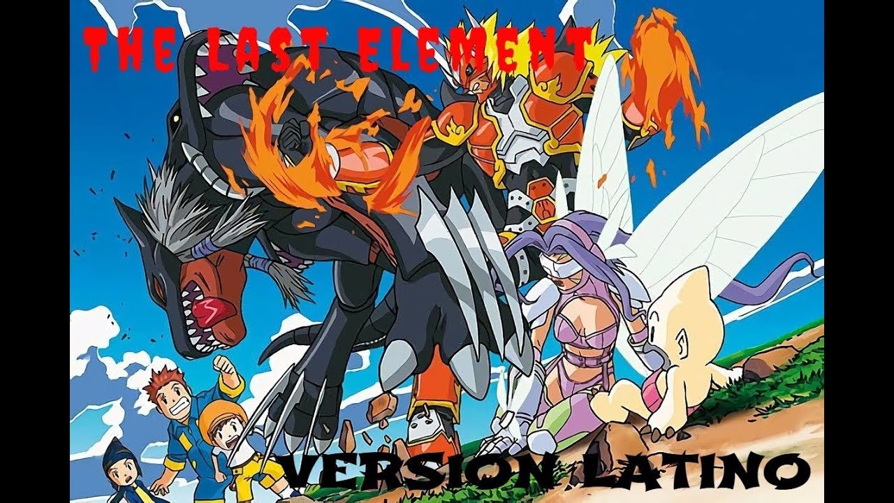 Digimon Frontier The Last Element (Version Español Latino)