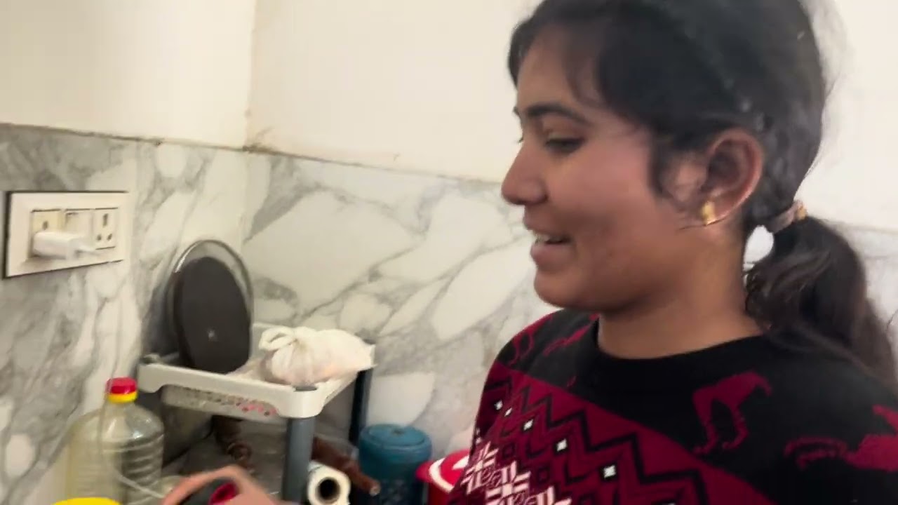 आज मैंने बनाये मस्त वाले कड़ी चावल 🍚😋🤤