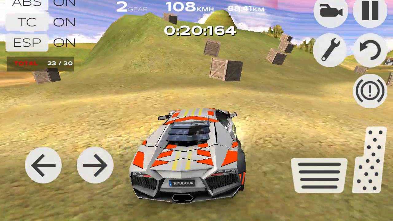 Extreme Car Driving Simulator - Gameplay Review - Destruction 1-4