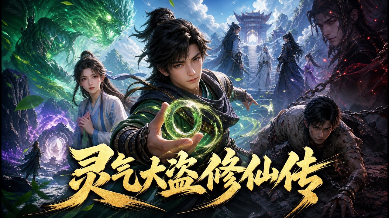 【新番快递】🔥🔥🔥寄人篱下获上古戒指，随心汲取木灵气快速提升修为 #国产动漫 #ai 漫剧 #玄幻脑洞