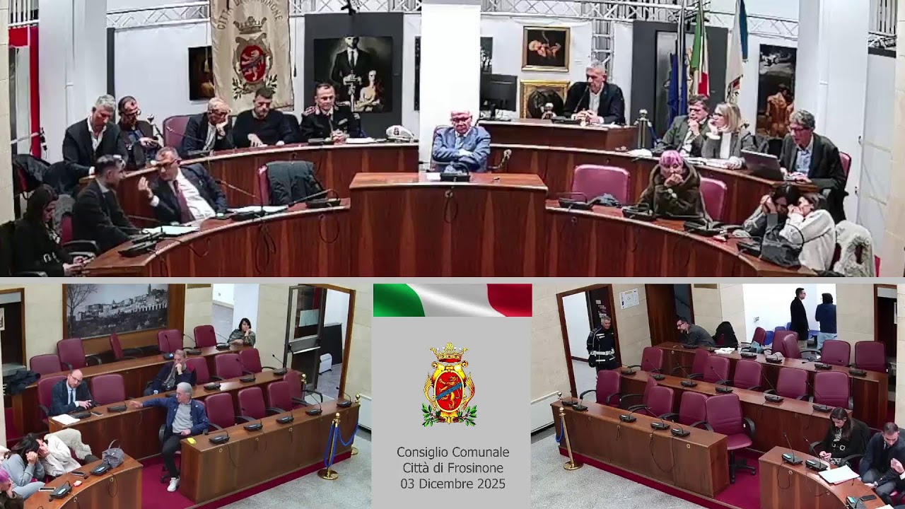 Consiglio Comunale del 03/12/2025 - Question Time