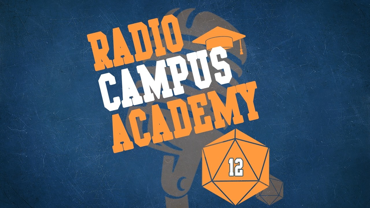 RADIO CAMPUS ACADEMY #12 (avec Un Duo Rôliste) - Le JDR à 2