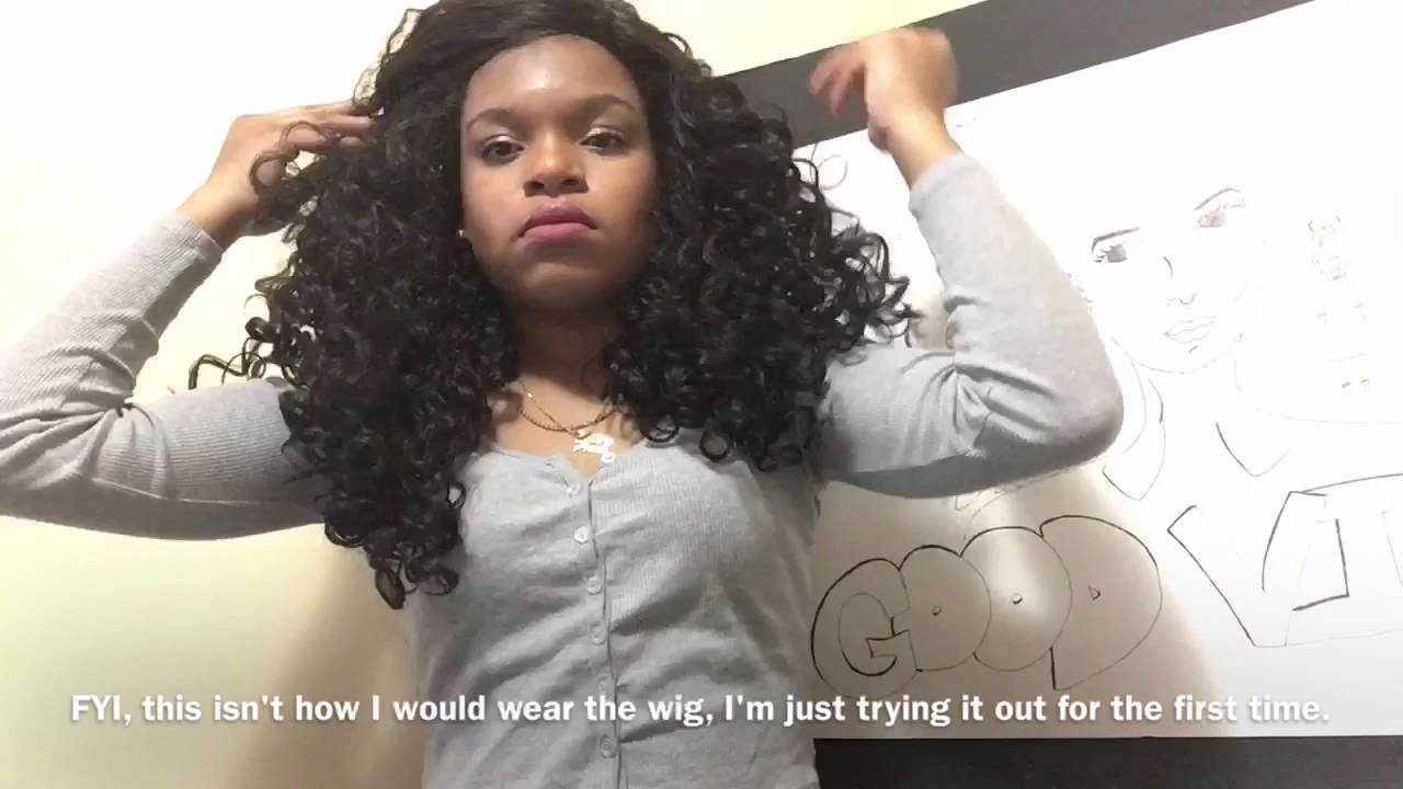 Unboxing || Sensationnel Empress Lace Wig Alexis // demonstrated.by.cc