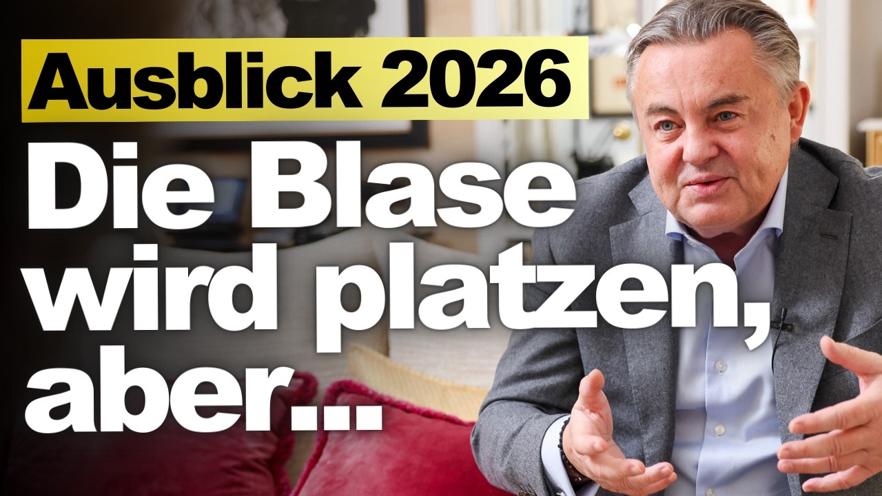 Wird 2026 historisch schlecht? DARUM wird es anders, als Du denkst + neuer Zock // Mojmir Hlinka