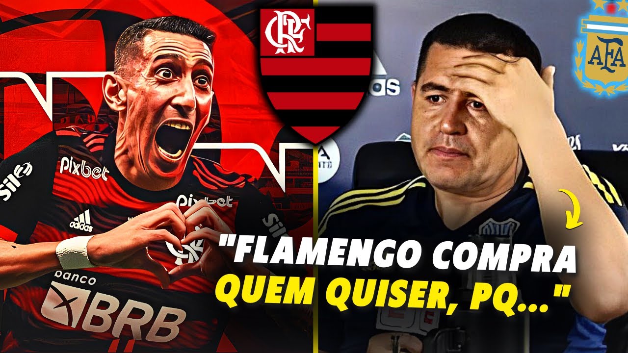 JUAN RIQUELME FALOU SOBRE O FLAMENGO NA IMPRENSA ARGENTINA