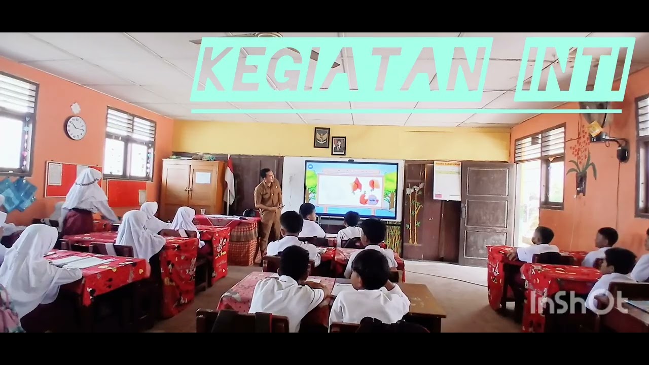 Pembelajaran berbasis digitalasasi menggunakan papan interaktif digitalisasi