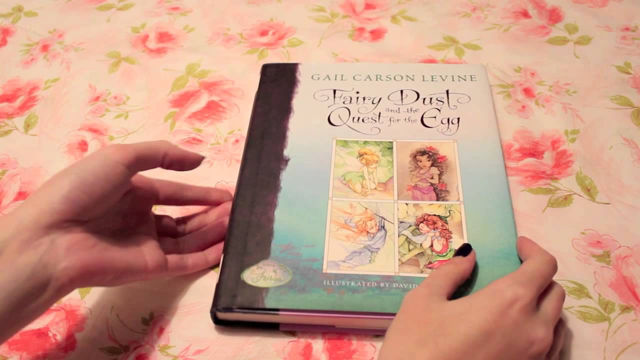 Disney Fairies Softly Spoken (ASMR page turning + whispering)