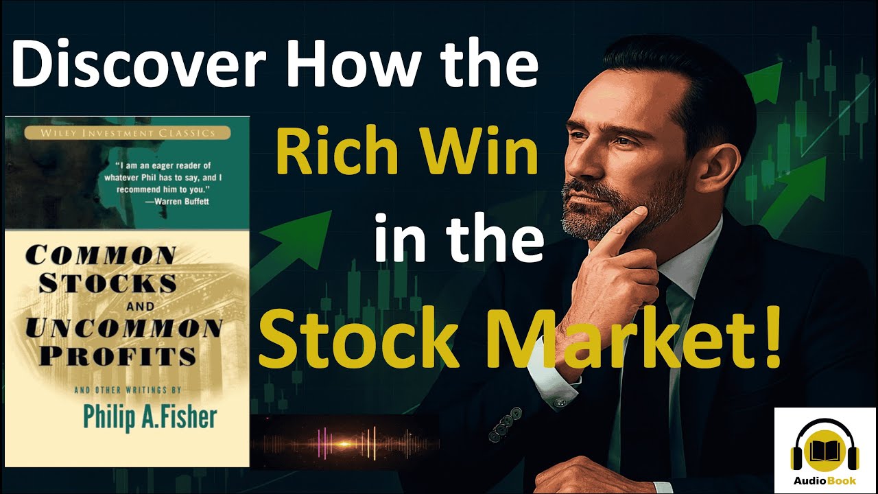 Common Stocks And Uncommon Profits || English Audio Book