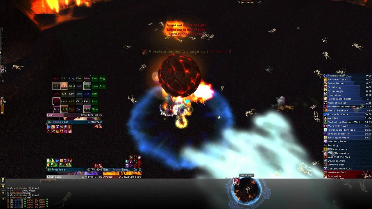 Vodka vs Alysrazor Heroic (15 Min Edit)