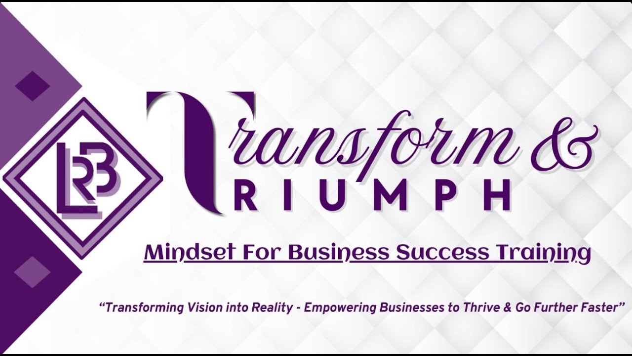 1  Mindset For Business Success