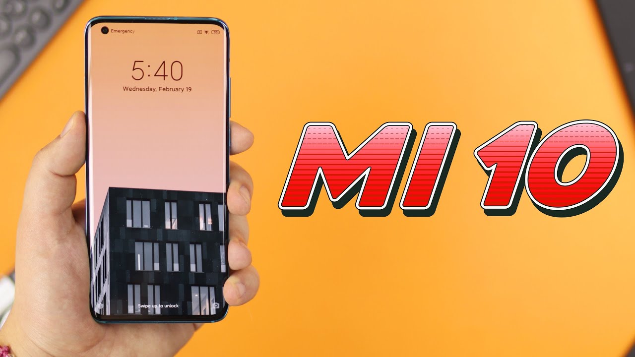 Первый Обзор Xiaomi MI 10 &mdash; Слишком хорош!